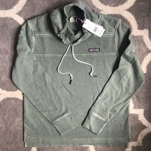 vineyard vines funnel neck sweatshirt